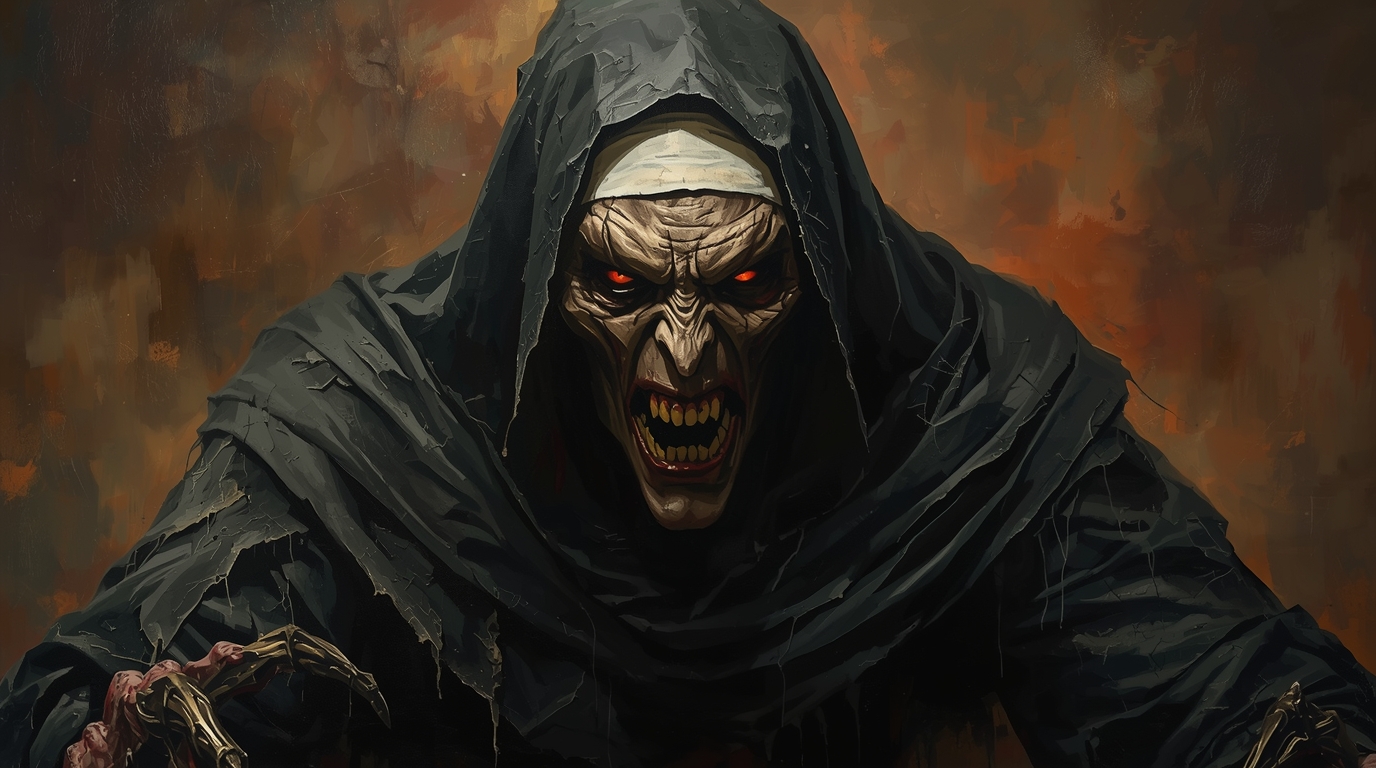 Demon Valak – zakonnica z piekła rodem