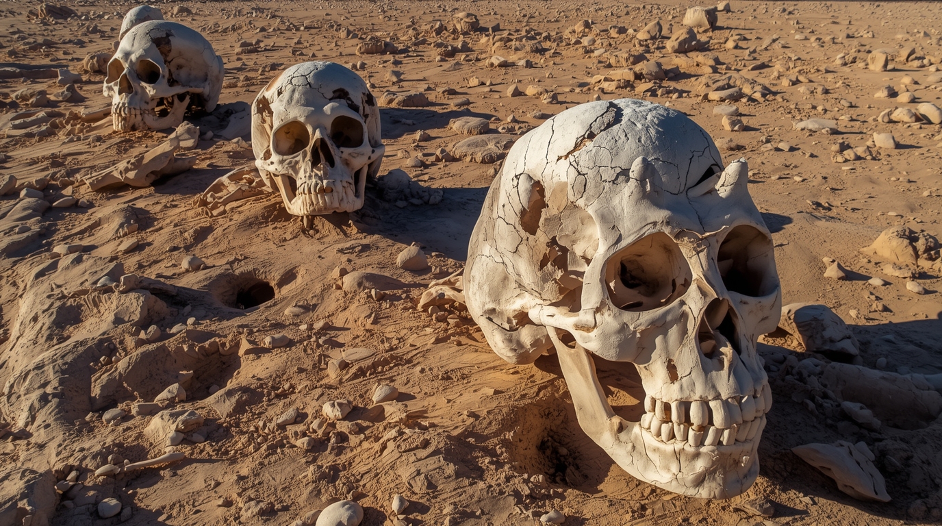 Operacja Szkieletów z Pustyni Atacama