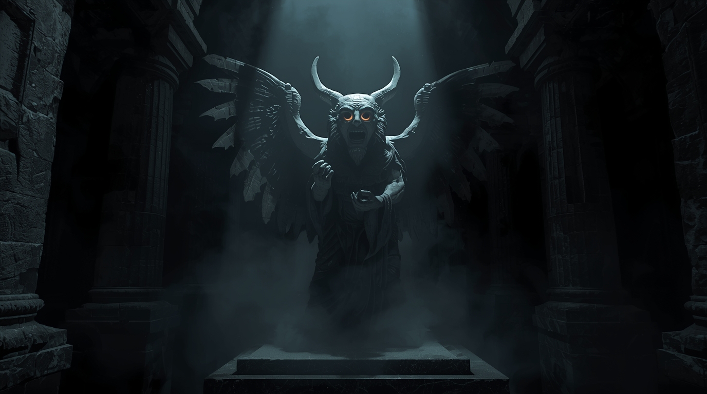 Legenda o Pazuzu – demonie zarazy z Mezopotamii