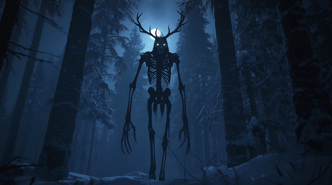 Wendigo – duch kanibalizmu