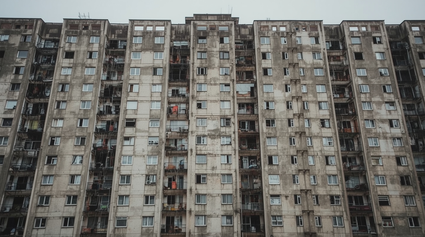 Blok 13 – klątwa wielkiej płyty