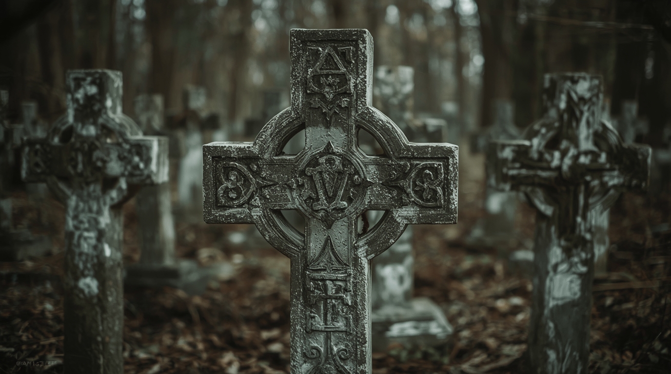 Nawiedzenie na małym cmentarzysku ukrytym w lesie – historia Michała