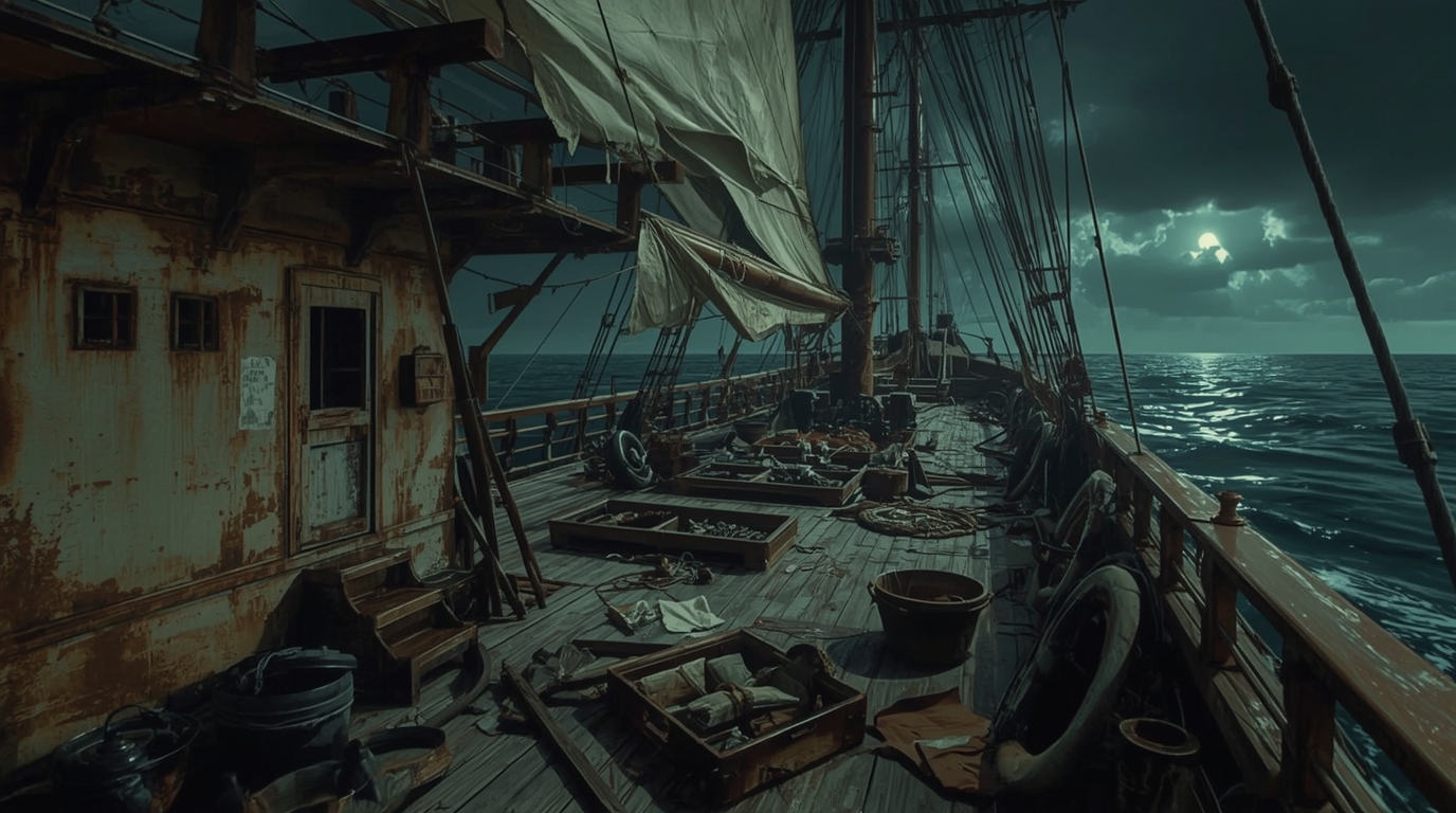 Zniknięcie załogi statku Mary Celeste