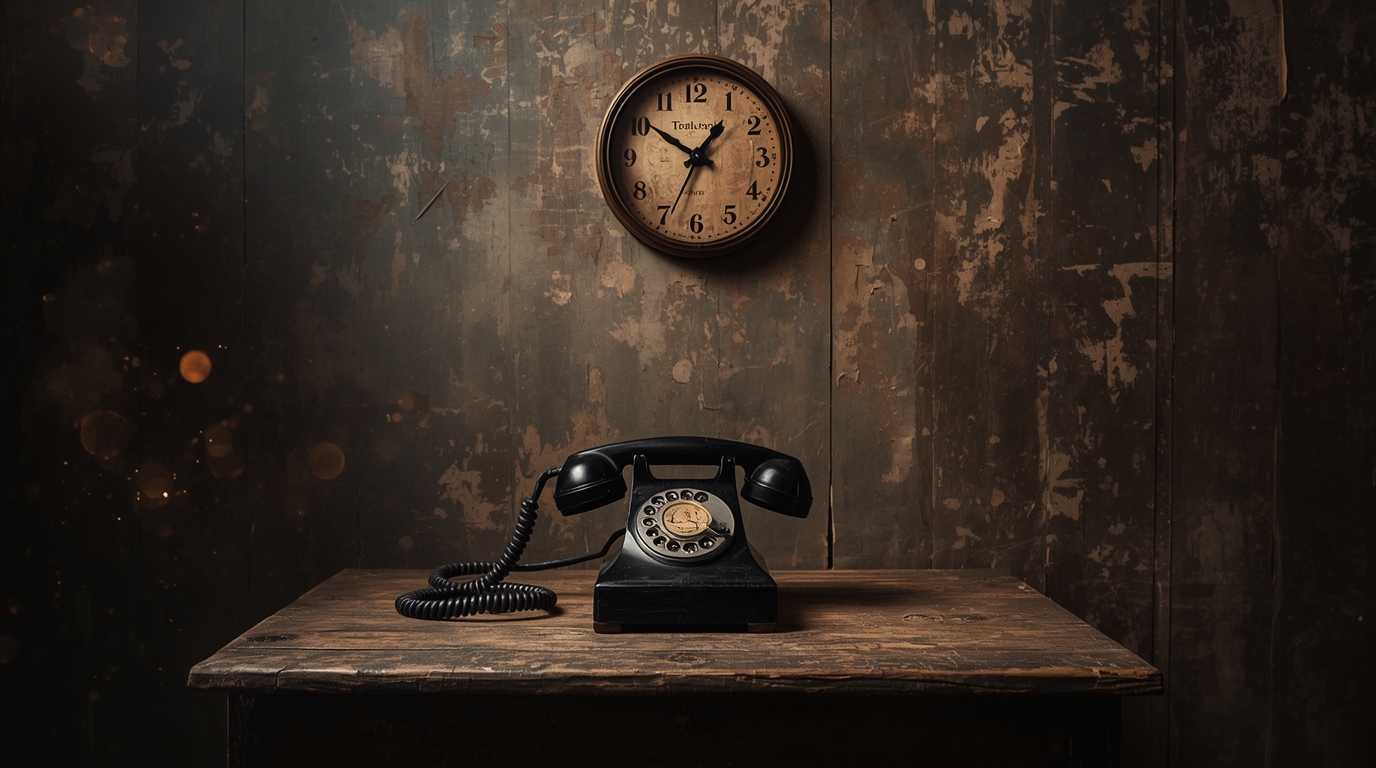 Telefon o 3:33 – Połączenie z Nigdzie