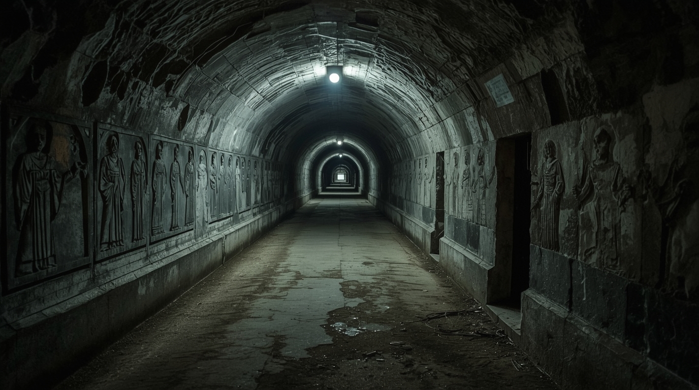 Tunel pod cmentarzem Powązkowskim