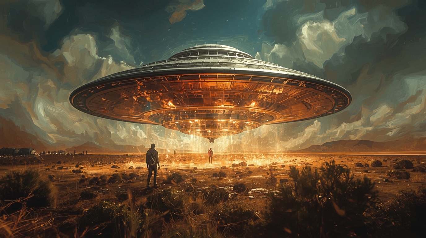 Trójkątne UFO nad autostradą M6