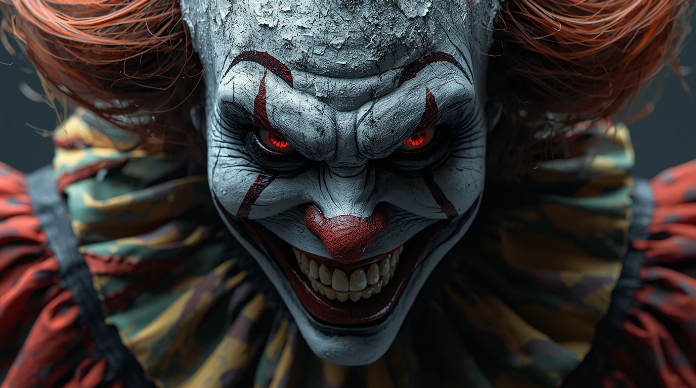 Uśmiechnięty Jack – demoniczny klaun z czarną mazią