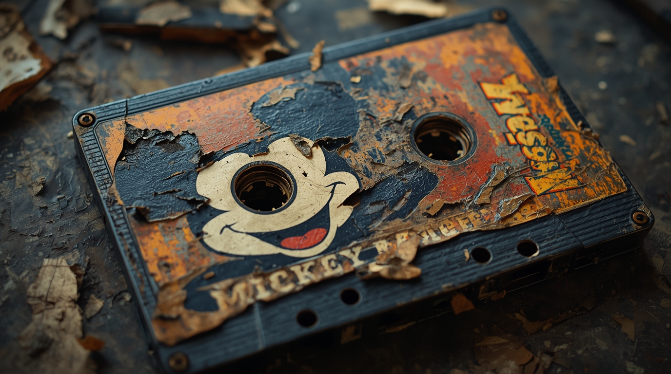 Zaginiona kaseta Mickey Mouse