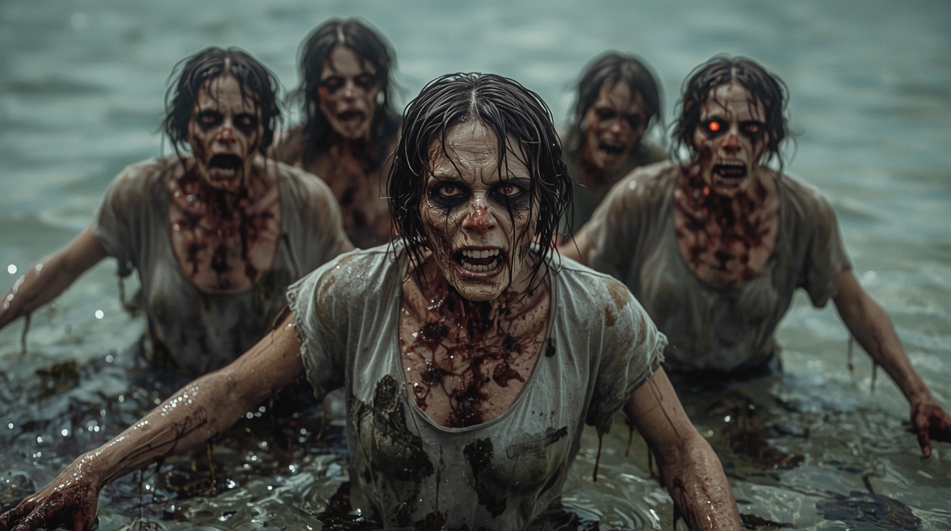 Zombi z Plaży Gris-Gris – powrót tych, którzy nie powinni wstać