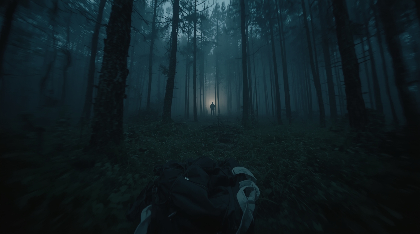 Nocne Porwania w lesie Pine Barrens